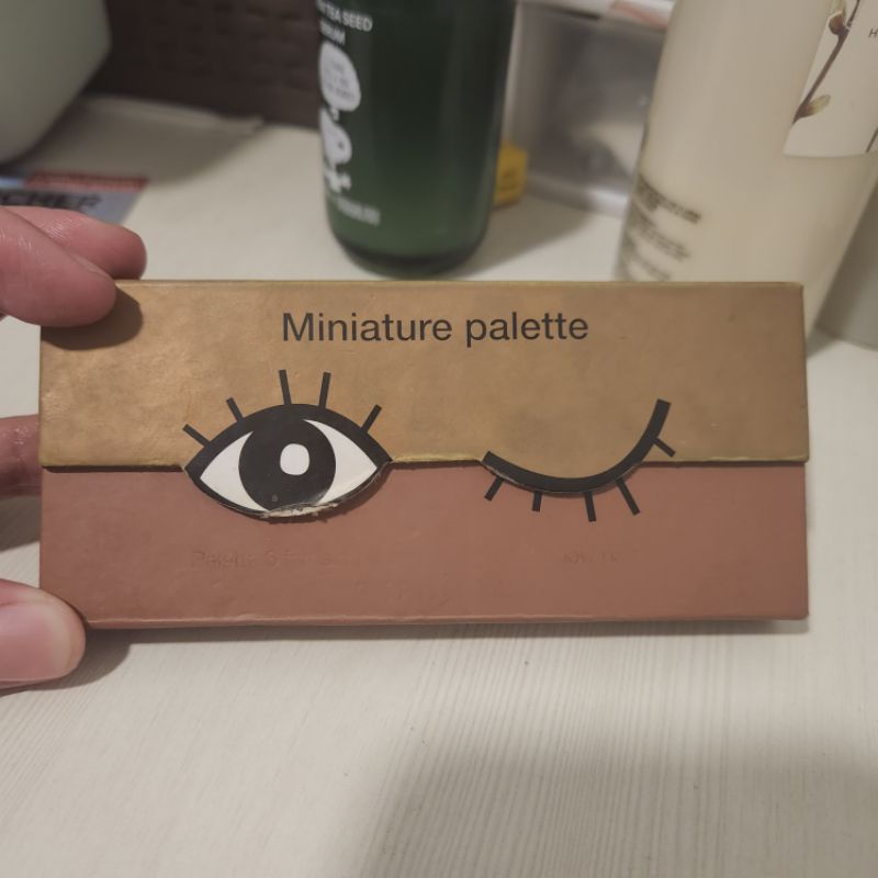 miniature eyeshadow sephora - preloved