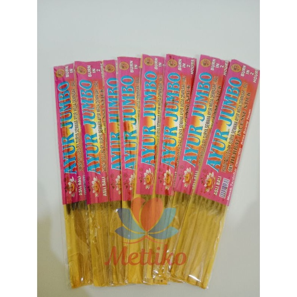Dupa / Hio Ayur Jumbo Asli Bali