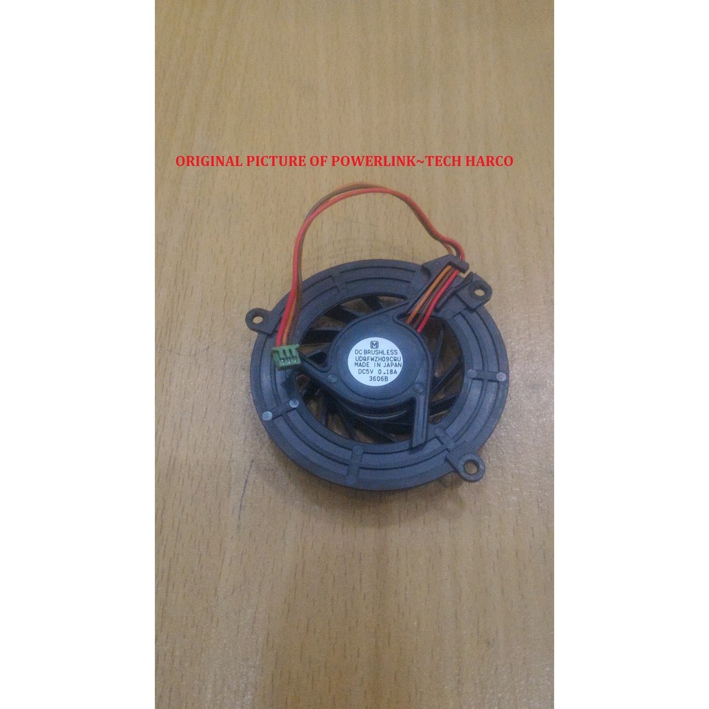 COOLING COOLER FAN KIPAS LAPTOP HP NC610C N620C PP2040 NEC VERSA E600 PACKARD BELL IGO 3000 6000