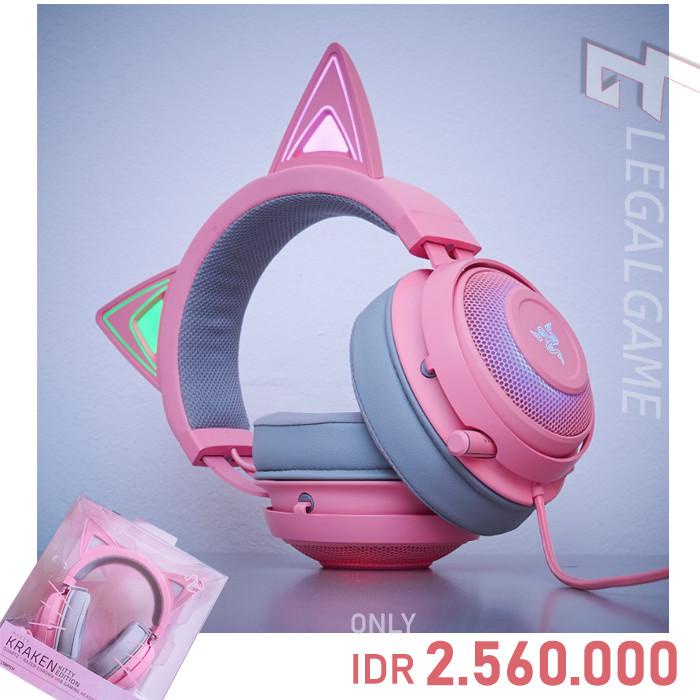 Razer Kraken Kitty Edition - Pink