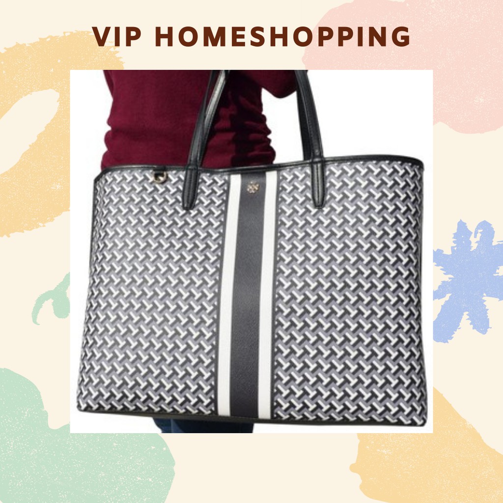 Tas Wanita Tory B*rch T Zag Tote Bag Original