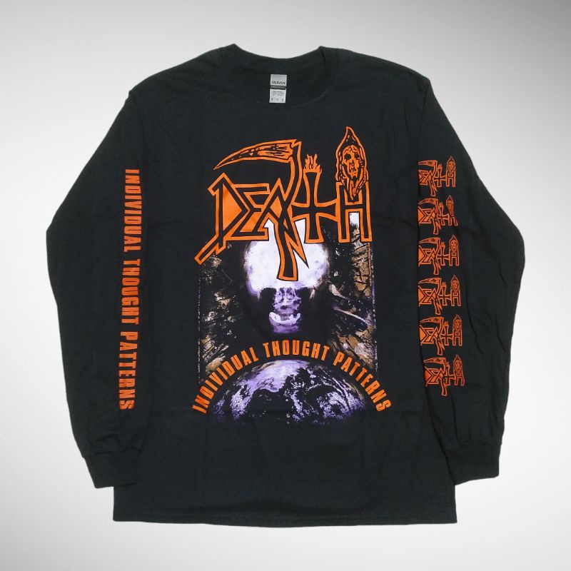 long sleeve Death - individual thought patterns
