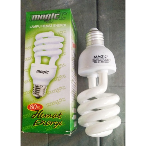 LAMPU PLC MAGIC SPIRAL 35W