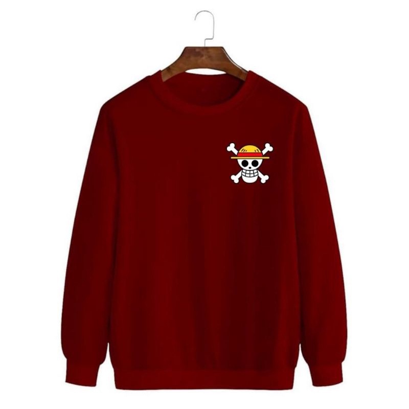 COD/DS/BAJU SWEATER LUFFY  XL - XXL