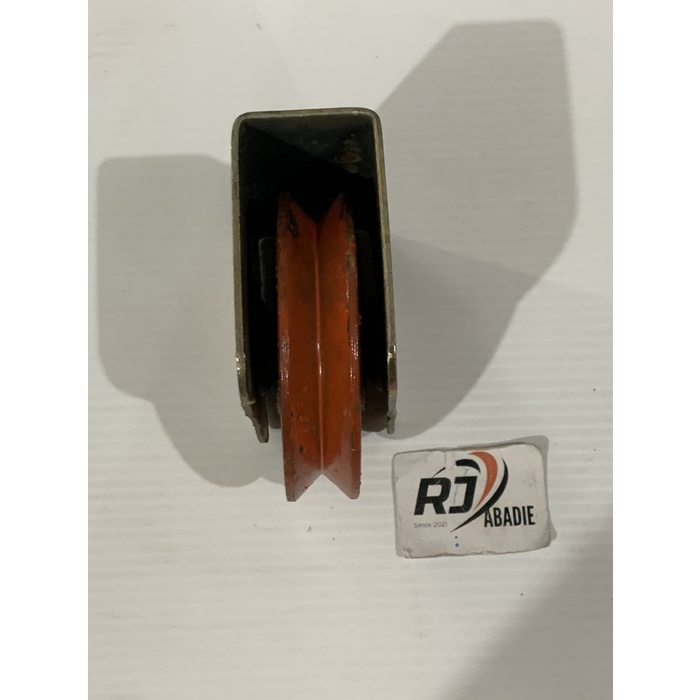 Roda Pagar Super Orange V/U 6cm 7cm 8cm 9cm 10 cm - 60mm