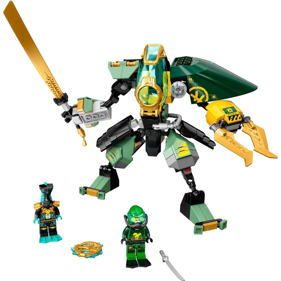 Lego Ninjago Robot Mecha The Sea Guardian