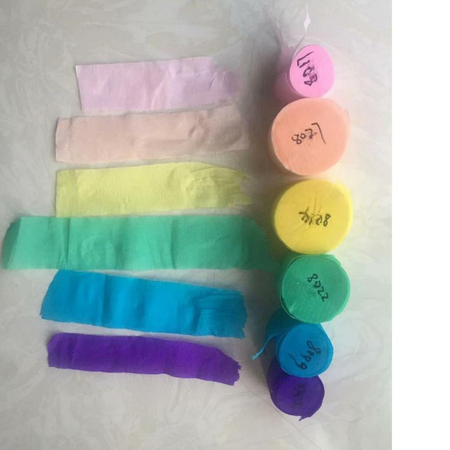 

Hot Sale PartyMaster Streamer Pastel/Kertas crepe