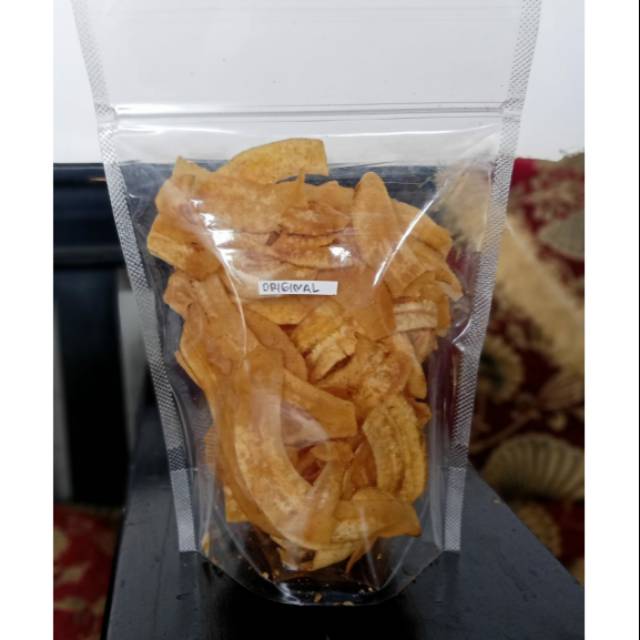 

Kripik pisang original