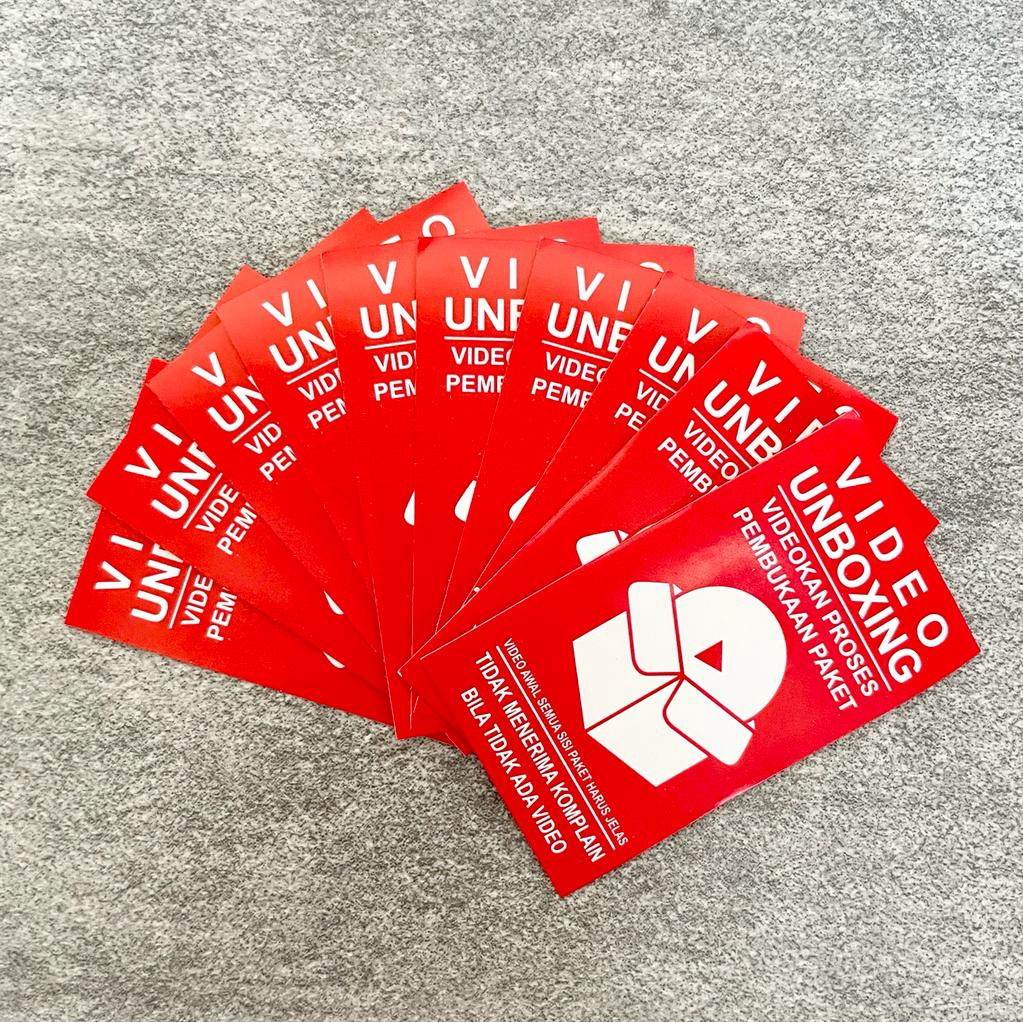 

(isi 10) stiker unboxing anti air