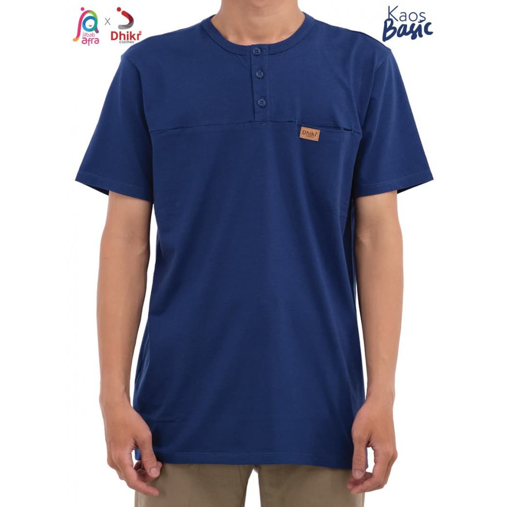 TOP BEST SELLER KAOS BASIC Merk Dhikr Clothes Dongker