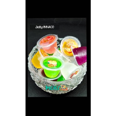 

Snack Cemilan Jelly Inaco 250 gram