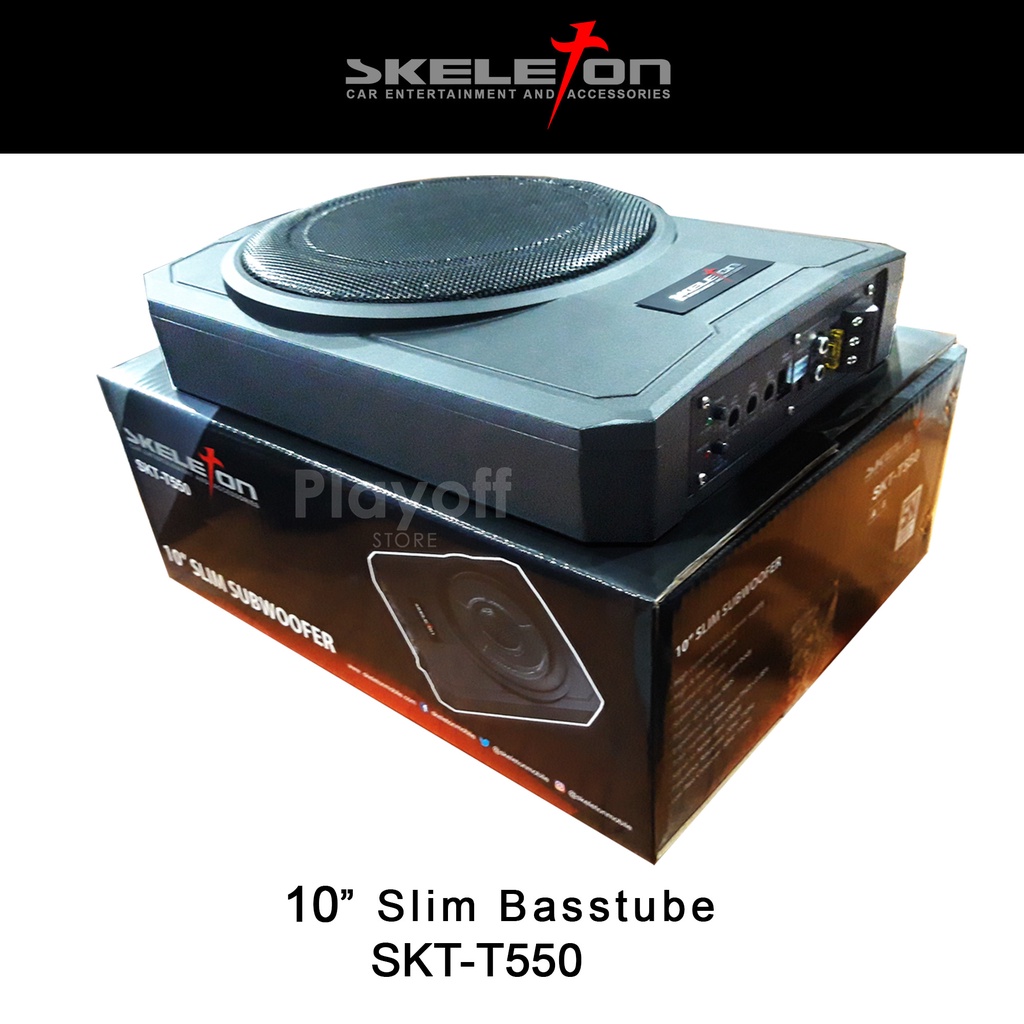 Slim Basstube ACTIVE (Model Kolong ) 10 Inch SKT  T550