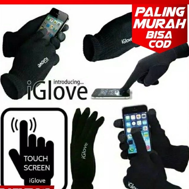 IGLOVES Sarung Tangan Touch Screen Untuk Smartphones & Tablet HP