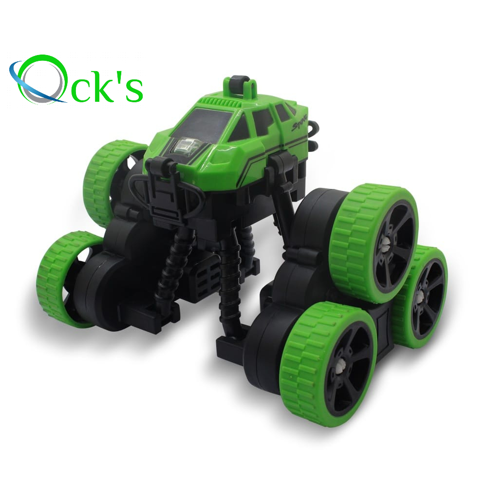 RC Mainan Mobil 6WD Remote Control 6 Roda Stunt Car 360 DOUBLE SIDE ROLL BONUS BATRAI CHARGER