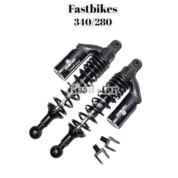 Shockbreaker Shock Fastbikes Model Racing Boy Tabung Atas Uk 340MM/280MM/Nmax New/Nmax lama/PCX150/PCX160/Jupiter Z/Nouvo/Rx-King/Fiz-R/Vega-R/Vega-ZR