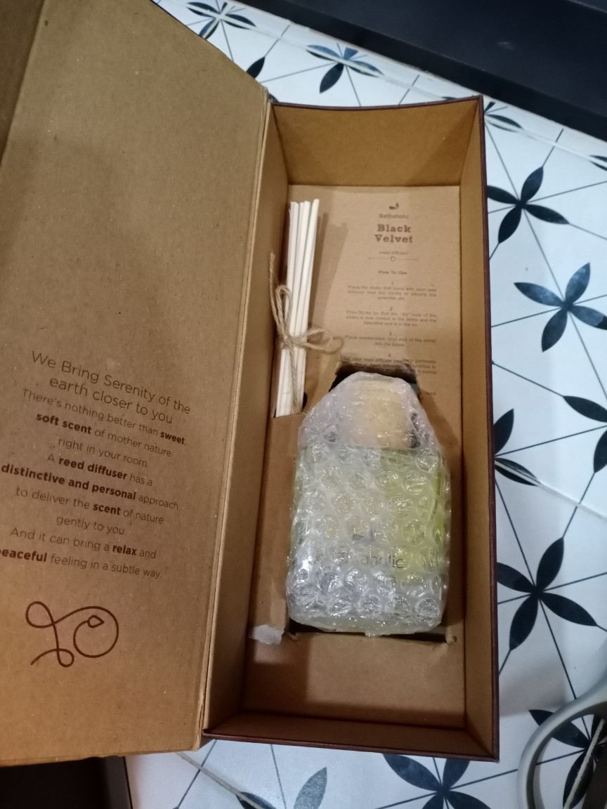 Bathaholic Reed Parfume Aromatherapy 150ml