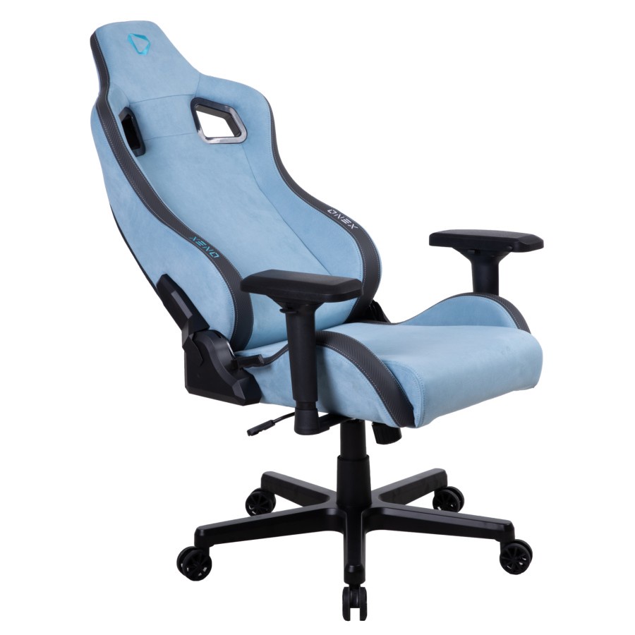 ONEX EV10 EVOLUTION SUEDE EDITION KURSI GAMING CHAIR - BLUE