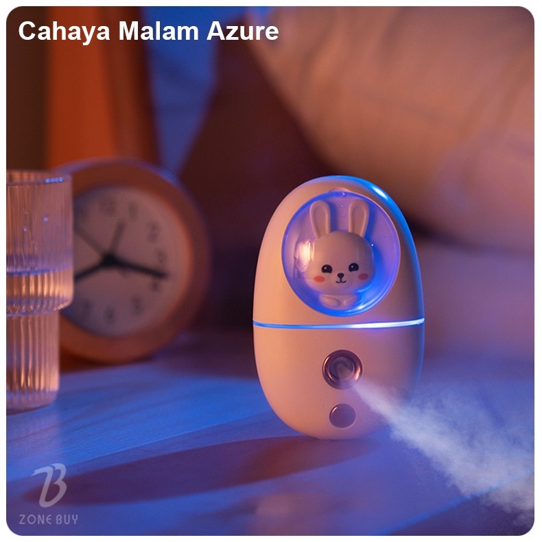 [COD] Mini Nano Spray Mini Facial Humidifier Nano Bisa Untuk Disinfektan mist spray Mini Nano Sprayer Mist Face Hydrating Handheld Portable Water Spray Humidification humidifier