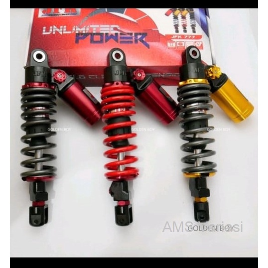 Shock Tabung Atas Miring Matic 330MM JFK