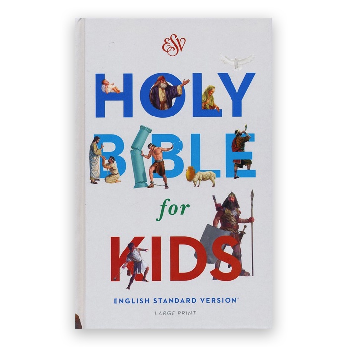 ESV Holy Bible for Kids, Large Print Hardcover
