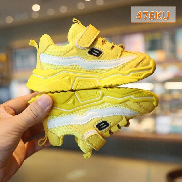 Sepatu Sneakers Anak Modis Style 26-35 AS 136 Sepatu Anak Sekolah Eight Fashion Korea Cewek Cowok - 476
