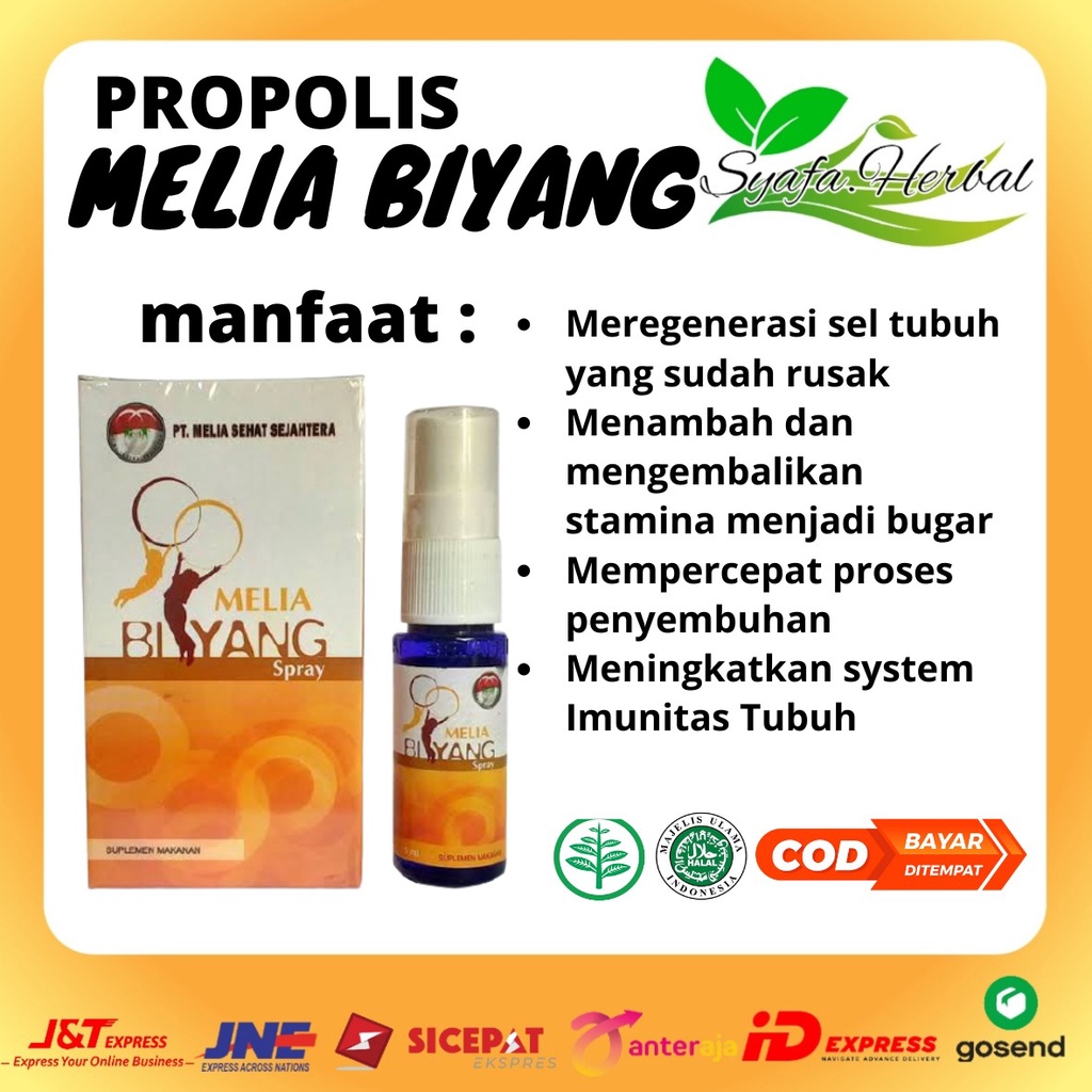 PROPOLIS MELIA BIANG 100% ORIGINAL