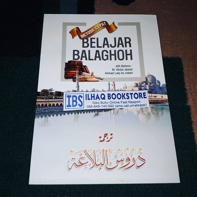 Metode cepat belajar Balaghoh toko buku IBS