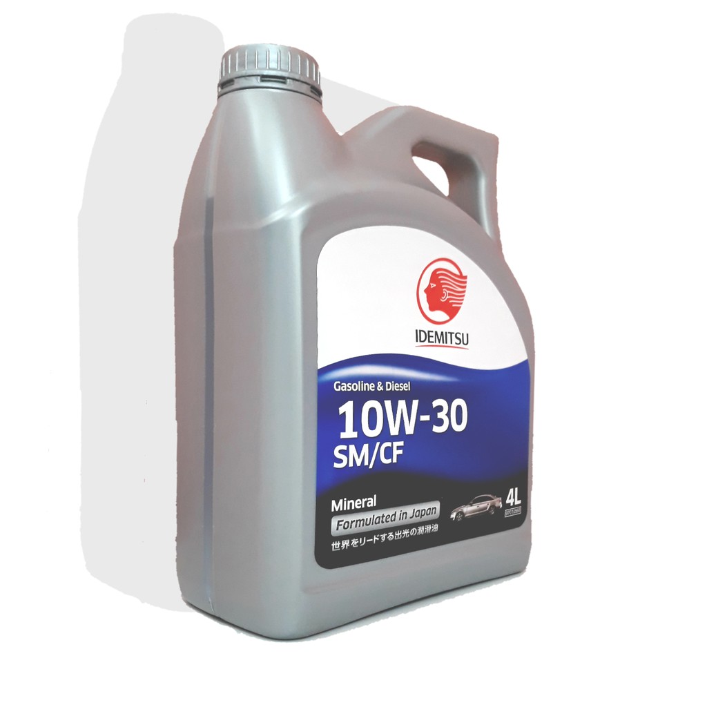IDEMITSU 10W30 SM CF 4 LITER