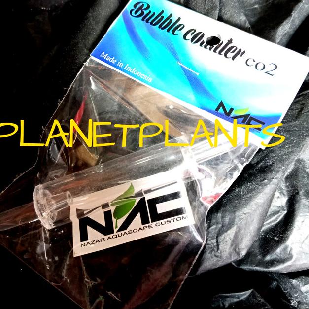 NAC BUBBLE COUNTER CO2 AQUASCAPE