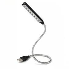 Lampu LED USB Flexibel/Lampu belajar USB/Lampu darurat/Lampu baca USB LED light