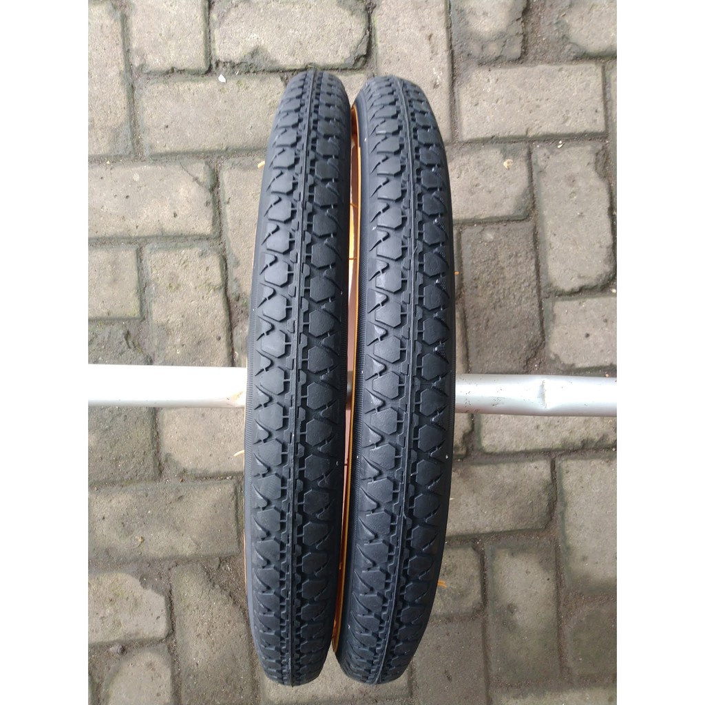 Lucky Stone 18 ; Ban Luar Sepeda Merk Luckystone Ukuran 18 X1.75 Sepeda Anak