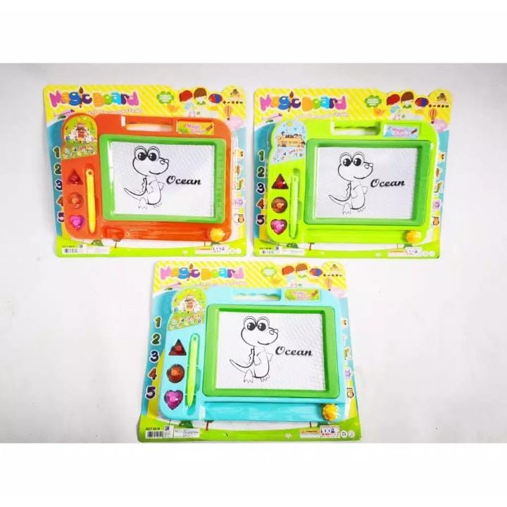 

PROMO MAINAN ANAK PAPAN TULIS MAGNETIC WARNA