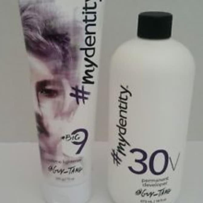 Termurah BLEACHING RAMBUT GUY TANG MYDENTITY Original