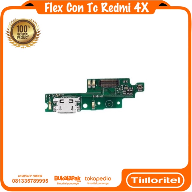 FLEXIBEL KONEKTOR CHARGER REDMI 4X