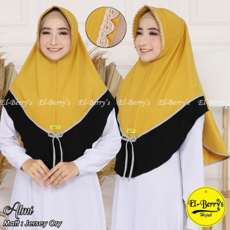 Jilbab Instan el-berrys