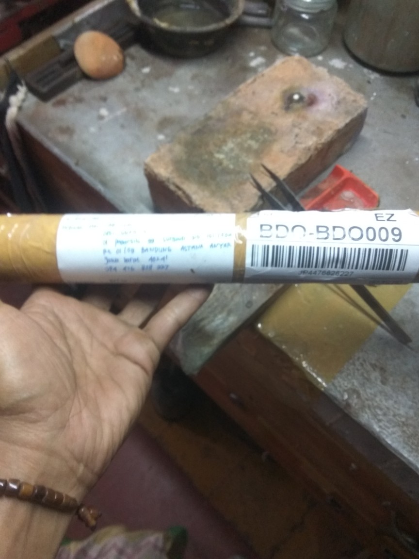 Kawat Las Perak Harris 0 Silver Brazing Rod Solder