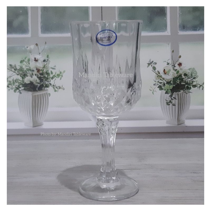 6 pcs Gelas Wine set Formia 250 ml | Gelas Jus | Best Quality