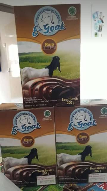 Susu Kambing Etawa Susu Etawa EGOAT Organik Bubuk BPOM Susu Ettawa Rasa Original dan Cokelat