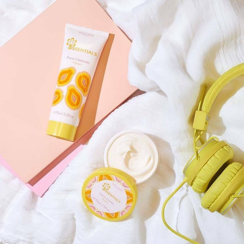 Face Cream Papaya Essential