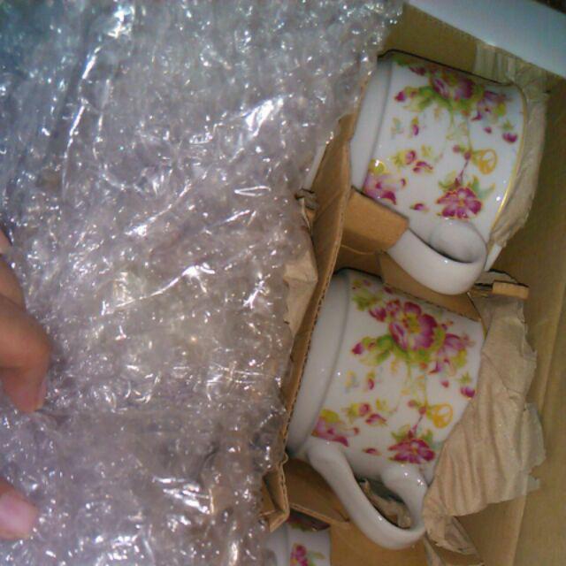 Cangkir & Lepek Vicenza / Cup Saucer With Cover New Ya85