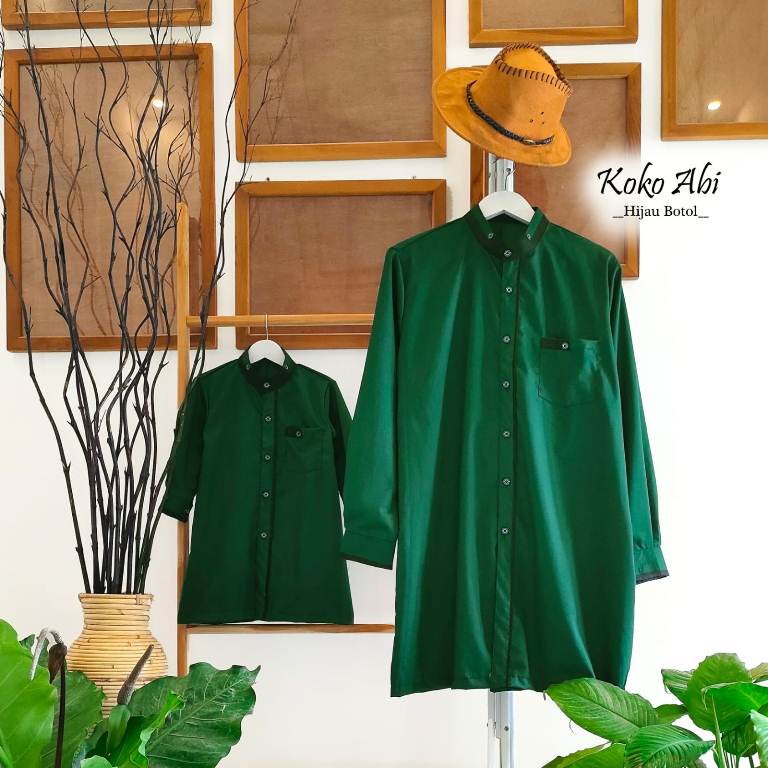 Gamis Annisa Hijau Botol Family | Gamis Anak Perempuan | Gamis Dewasa | Baju Gamis Couple | Baju Unik | Baju Anak Unik | Gamis Terjangkau | Gamis Keluarga| couple family murah