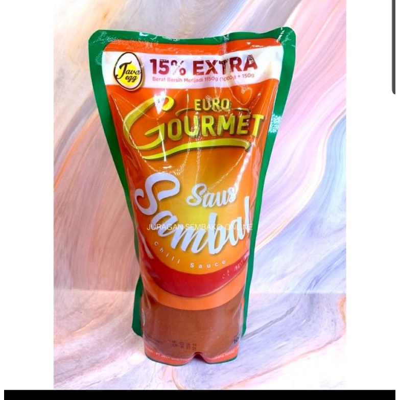 

Saos Sambal Euro Gourmet