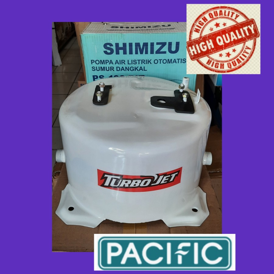 Garansi tangki Turbo Jet pompa air shimizu pc 165 bit tabung bawah pump