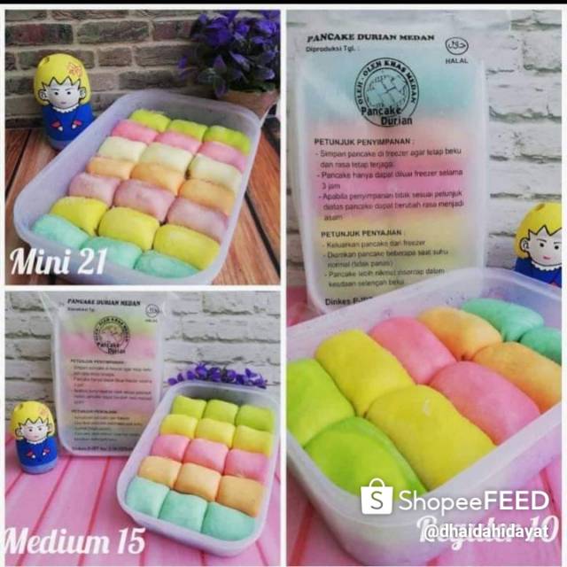 

Pancake durian isi21/10/15