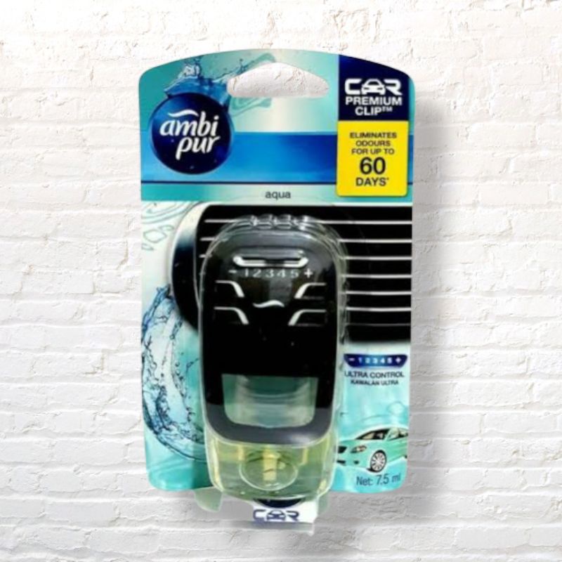Ambipur car premium clip aqua