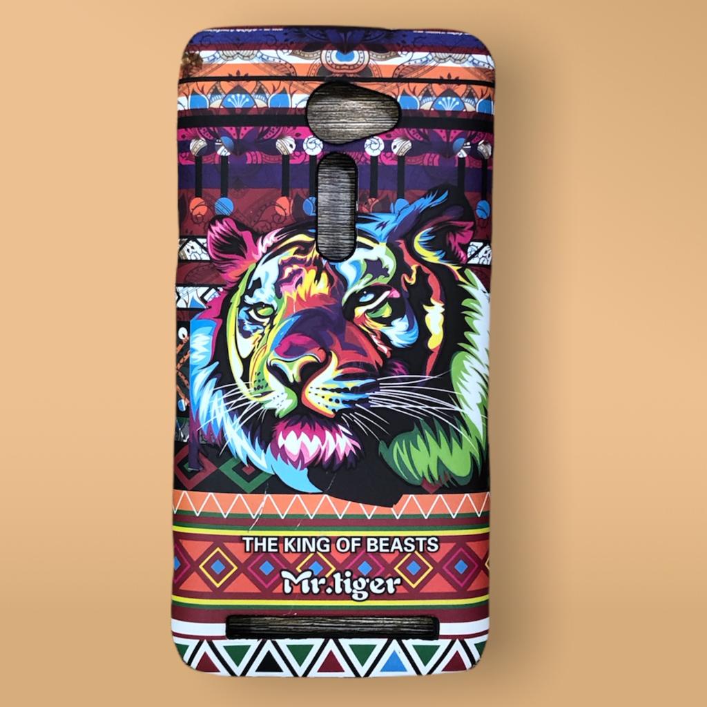 ASUS ZENFONE GO 4.5in LAMA /ZC451TG, ZENFONE C / ZC451CG,  ZENFONE 2 5.0in /ZE500CL HARD CASE  MOTIF