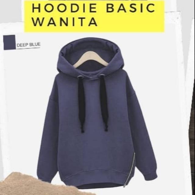Hoodie Basic Wanita ORI by NEKOMARU