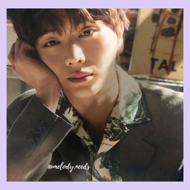 [READY STOCK] YOOK SUNGJAE OFFICIAL POSTER - YOOK O'CLOCK