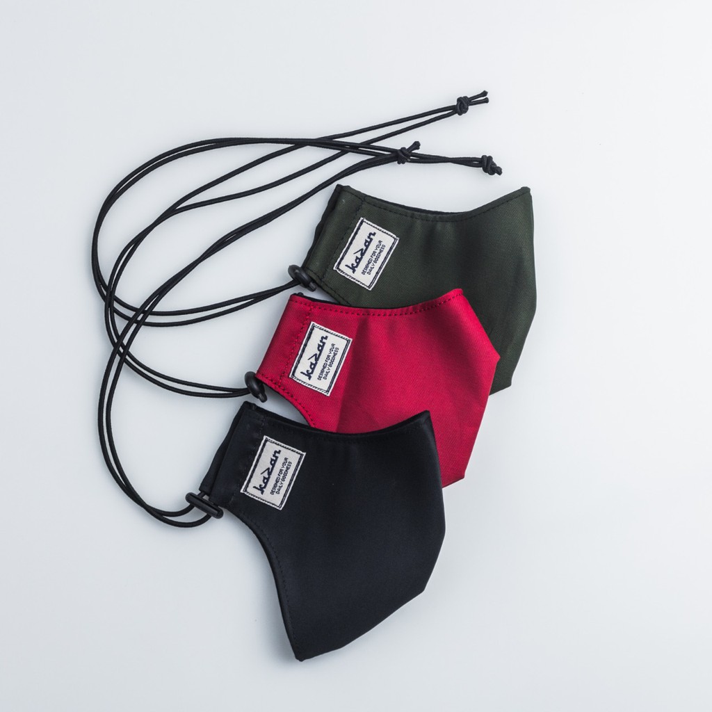 Masker Kain Kazan