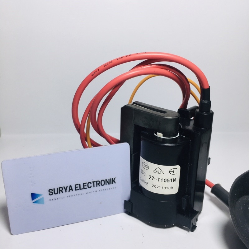 PLAYBACK FLYBACK BSC27 - T1051N / BSC 27 T1051 / BSC 27 1051 TV SLIM CHINA WCOM 21 29